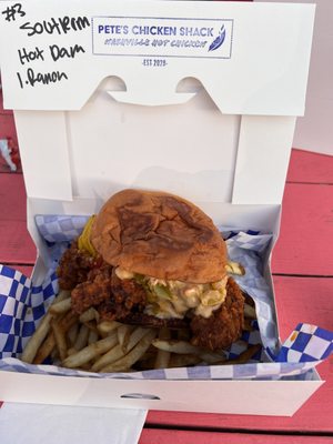 Pete's Hot Chicken by null