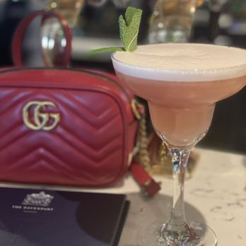The Davenport Hotel - French martini is so good - Hotels Near Me - Dublin, D