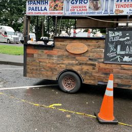 Greek food truck
