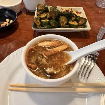 Awesome 五餅二魚 - Hot and sour soup - Chinese Near Me - Plano, Texas Awesome 五餅二魚 - Hot and sour soup - Chinese Near Me - Plano, Texas