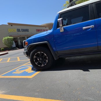 Discount Tire - inconsiderate people park with their engines running so they can heat everyone in the "sitting area" - Tires Near Me - Buckeye, Arizona