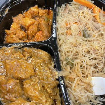 Inihaw Filipino Barbecue - Combo Meal- chicken adobo, pork menudo and pancit - Barbeque Near Me - Bethlehem, Pennsylvania Inihaw Filipino Barbecue - Combo Meal- chicken adobo, pork menudo and pancit - Barbeque Near Me - Bethlehem, Pennsylvania