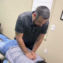 South Corona Chiropractic Center - Dr. Torrez Adjusting