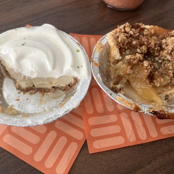Legacy Pie Co. - Key lime pie and apple bourbon caramel pie - Desserts Near Me - Denver, Colorado