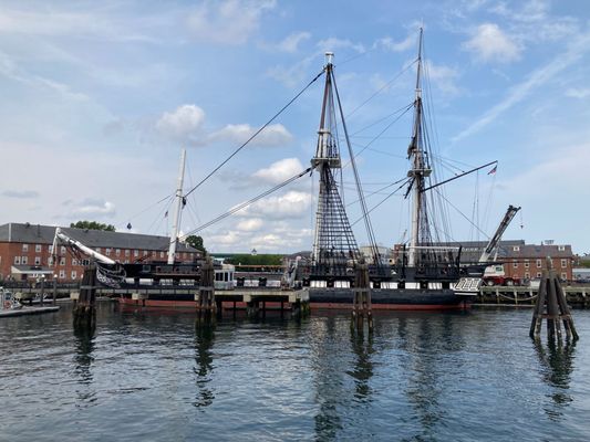 USS Constitution by null