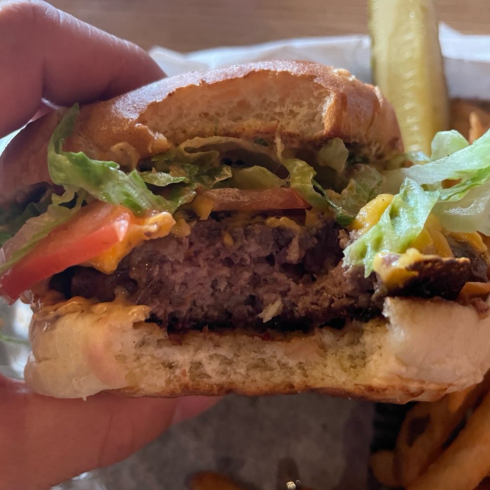 Scissorbills Saloon - Cheese burger - Bars Near Me - Big Sky, Montana Scissorbills Saloon - Cheese burger - Bars Near Me - Big Sky, Montana