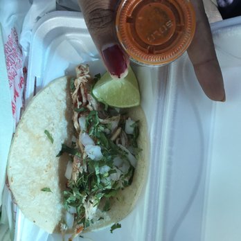 Rincon Mexicano - $1 pollo tinga taco with hot sauce - Mexican Near Me - Inver Grove Heights, Minnesota Rincon Mexicano - $1 pollo tinga taco with hot sauce - Mexican Near Me - Inver Grove Heights, Minnesota