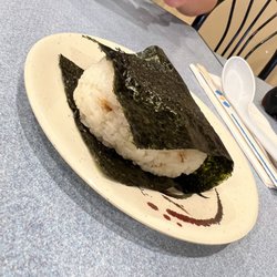 Menkoi Ramen House - Fayetteville - Rice ball Bonito
