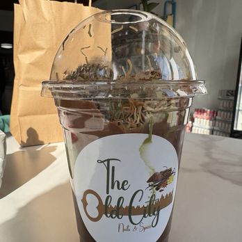 The Old City Roastery - Dubai chocolate strawberry cup - Chocolatiers & Shops Near Me - Hayward, California