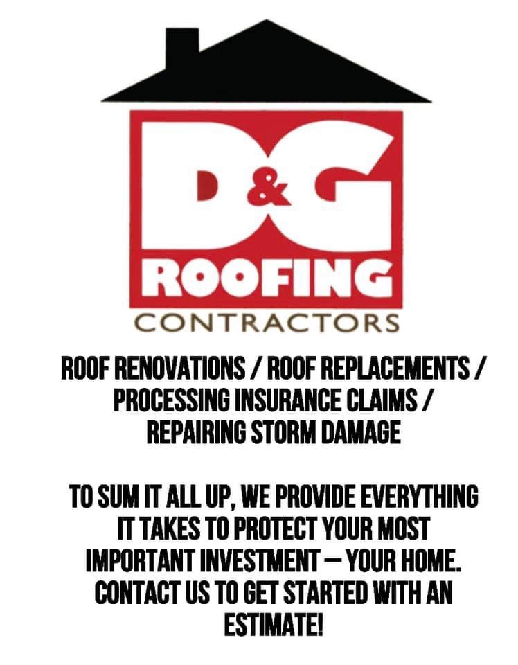 Slide of D & G Roofing Contractors