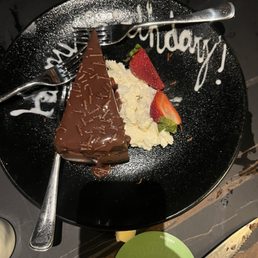 Birthday Dessert Birthday Dessert