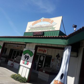 Garlic World - Specialty Food Near Me - Gilroy, California Garlic World - Specialty Food Near Me - Gilroy, California