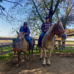 Great horses, great people! Great horses, great people!