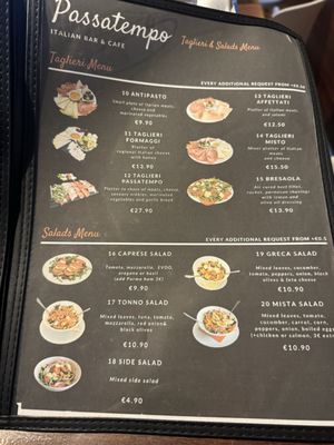 Menu photo 7 Passatempo Ennis, CE Menu photo 7 Passatempo Ennis, CE
