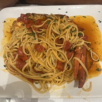 Settembrini 18 - Pasta with lobster and tomatoes - Italian Near Me - Milan, Michigan