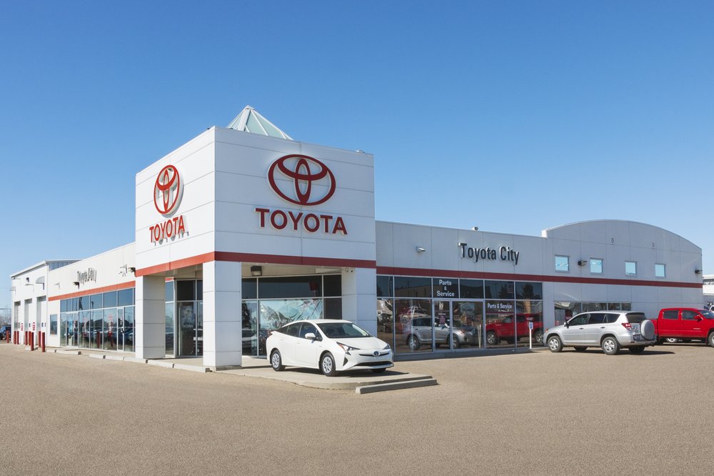 TOYOTA CITY Updated August 2024 4120 56 Street, Wetaskiwin, Alberta