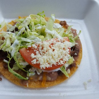 Taqueria Don Pedro - Tostada - Mexican Near Me - Effingham, Illinois Taqueria Don Pedro - Tostada - Mexican Near Me - Effingham, Illinois