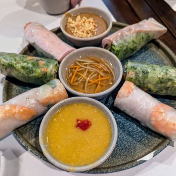 Pho Ha Noi - Hanoi rolls appetizer sampler - Vietnamese Near Me - Milpitas, California Pho Ha Noi - Hanoi rolls appetizer sampler - Vietnamese Near Me - Milpitas, California