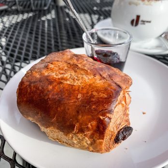 Cafe Gourmand - Croissant with chocolate - Creperies Near Me - Naples, Florida Cafe Gourmand - Croissant with chocolate - Creperies Near Me - Naples, Florida