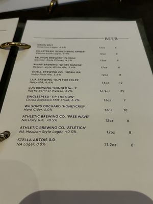 Menu photo 4 Oak Park Des Moines, IA