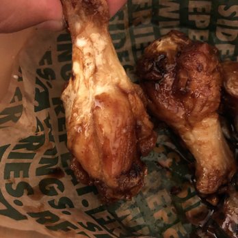 Wingstop - Barely any sauce on any wing - Chicken Wings Near Me - Menifee, California Wingstop - Barely any sauce on any wing - Chicken Wings Near Me - Menifee, California