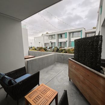 Tower 23 - Personal patio. - Hotels Near Me - San Diego, California