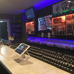 Creative Vapor - Half of the LARGE juice bar!