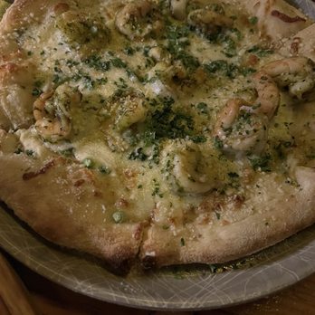 Timber Wood Fire Bistro - Shrimp pizza-boring lacking flavor - Pizza Near Me - Omaha, Nebraska Timber Wood Fire Bistro - Shrimp pizza-boring lacking flavor - Pizza Near Me - Omaha, Nebraska