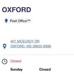 US Postal Service - Information