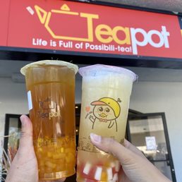 Exterior outside entrance of Teapot - Mango Fruit Tea and Kumquat Lemon Juice... - Pleasant Hill, California Exterior outside entrance of Teapot - Mango Fruit Tea and Kumquat Lemon Juice... - Pleasant Hill, California