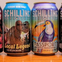 Randall's Wine & Spirits - Schilling Hard Cider