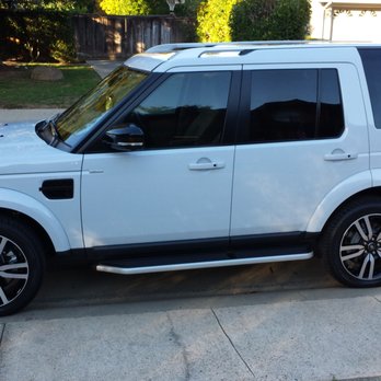 Genesis Window Tinting - 2016.5 Landmark LR4 - Home Window Tinting Near Me - Elk Grove, California