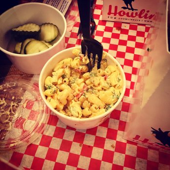Howlin' Ray's - Deliciousss macaroni salad! I would come back for this alone - Southern Near Me - Los Angeles, California Howlin' Ray's - Deliciousss macaroni salad! I would come back for this alone - Southern Near Me - Los Angeles, California