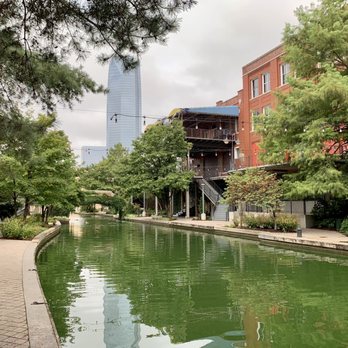 Bricktown - OKC - Walking beside the river of Bricktown. It's a pleasant setting. - Local Flavor Near Me - Oklahoma City, Oklahoma Bricktown - OKC - Walking beside the river of Bricktown. It's a pleasant setting. - Local Flavor Near Me - Oklahoma City, Oklahoma