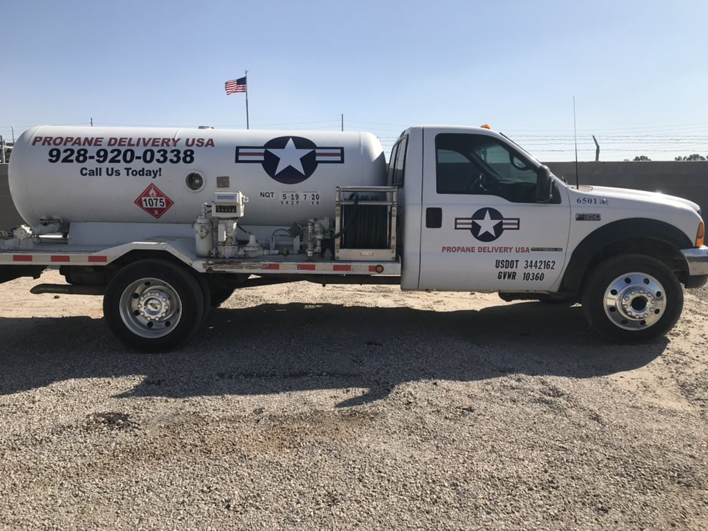 PROPANE DELIVERY USA Updated August 2024 10264 N Frontage Rd, Yuma