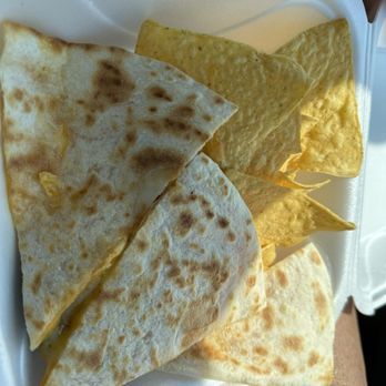 Toto's Tacoz - Kiddy Cheese Quesadilla - Tacos Near Me - Wamego, Kansas