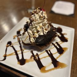 Charbonos - Brownie Sundae
