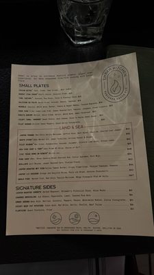 Menu photo 2 Ember Kitchen Austin, TX