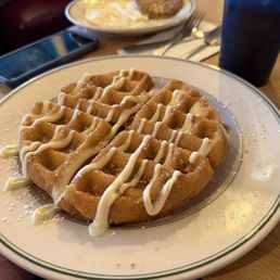Churro Waffle