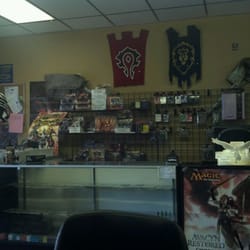 The Geekery - The front desk