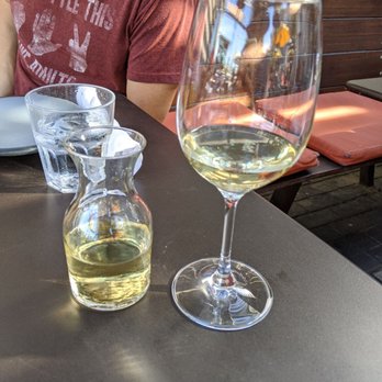 Postino Heights - Coppo (Moscato) $5 per glass. Special deal off of $5 til 5 pm drink list - Wine Bars Near Me - Houston, Texas Postino Heights - Coppo (Moscato) $5 per glass. Special deal off of $5 til 5 pm drink list - Wine Bars Near Me - Houston, Texas