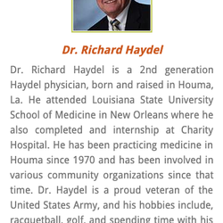 Haydel Family Practice - Haydel Family Practice