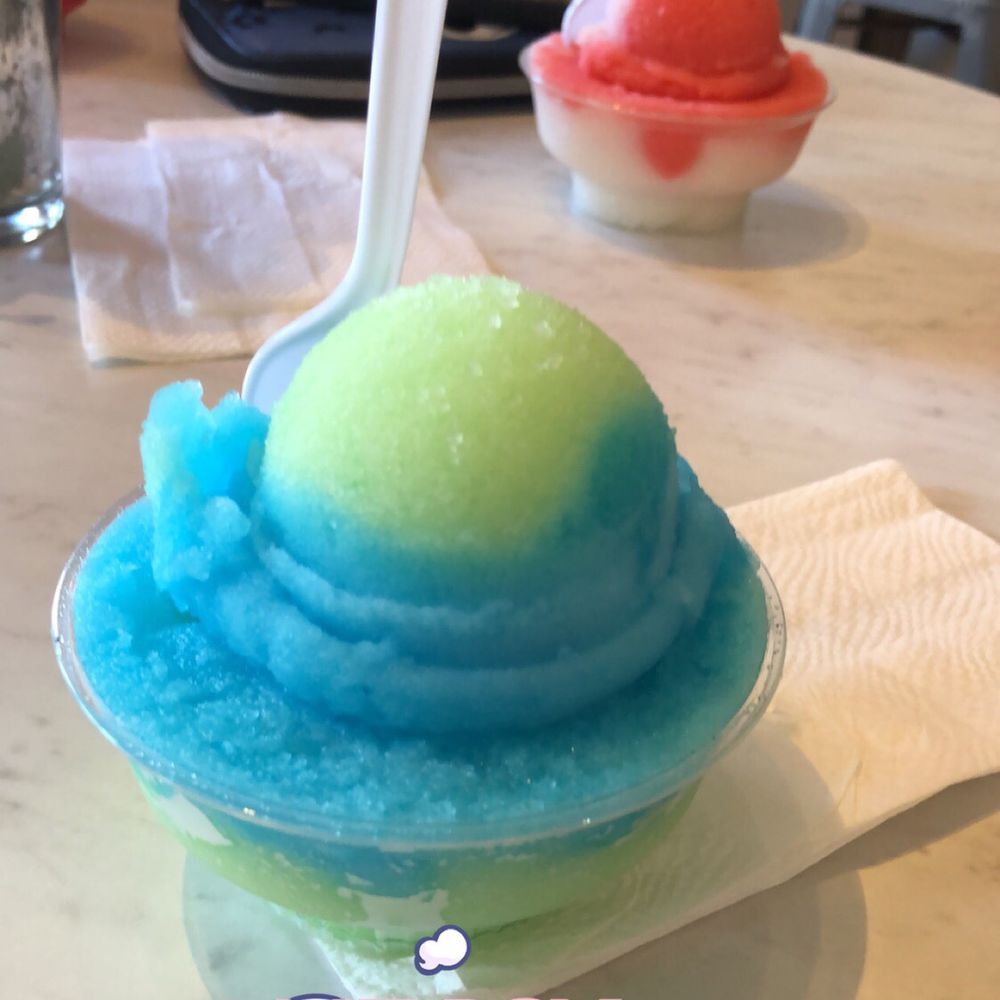 Sweet and Shavery - $2.75 for a small 9/11/19 - Desserts Near Me - Davis, California