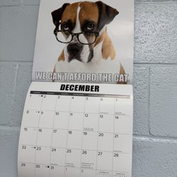 A Caring Heart Veterinary Hospital - Calendar