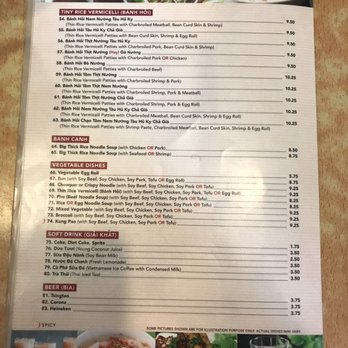 Noodle City - Menu page 3 as of May 2019 - Vietnamese Near Me - Goleta, California Noodle City - Menu page 3 as of May 2019 - Vietnamese Near Me - Goleta, California