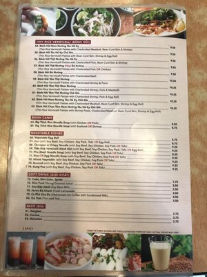 Menu photo 7 Noodle City Goleta, CA