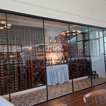 Willow Osteria - Wine room - Italian Near Me - Clovis, California