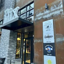 The Mix - The mix and its selection of eateries!