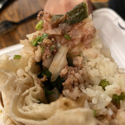 Las Cazuelas Restaurant & Pupuseria - Burritos Carne Asada 8/2023
