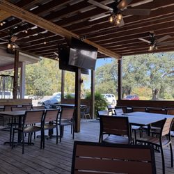 El Mejor Mexican Bar & Grill - Patio seating area!
